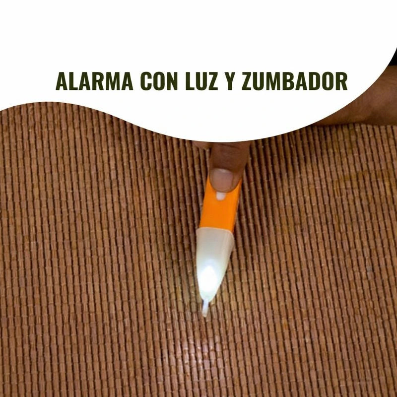 Lápiz Detector de Voltaje Sin Contacto HA10