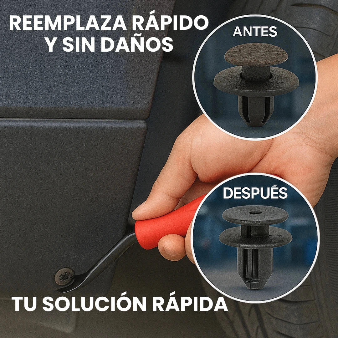 Kit Universal de Clips y Pernos para Carros 100 y 680 Piezas Más Herramientas de Obsequio