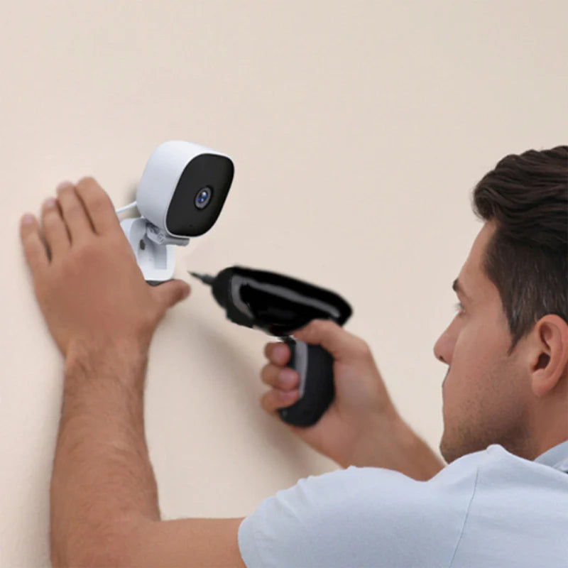 Cámara de seguridad inalámbrica con audio bidireccional