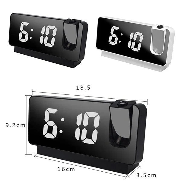 Reloj de proyección digital inteligente