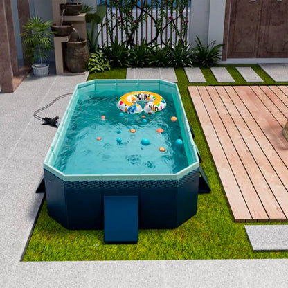 Piscina Plegable Familiar AquaHome