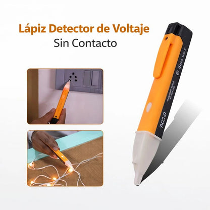 Lápiz Detector de Voltaje Sin Contacto HA10