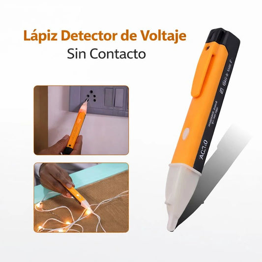 Lápiz Detector de Voltaje Sin Contacto HA10