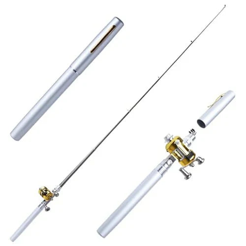 Promoción 2026 🎣 Cañas de Pescar Telescópica de Bolsillo