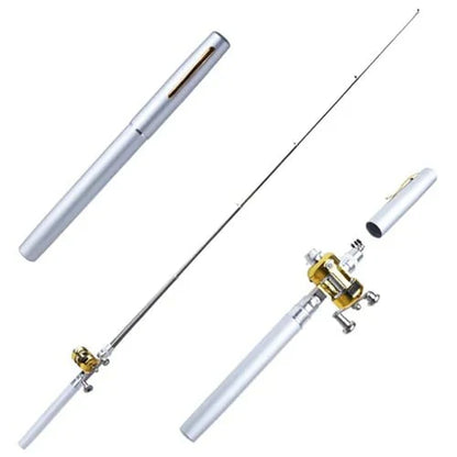 Promoción 2026 🎣 Cañas de Pescar Telescópica de Bolsillo