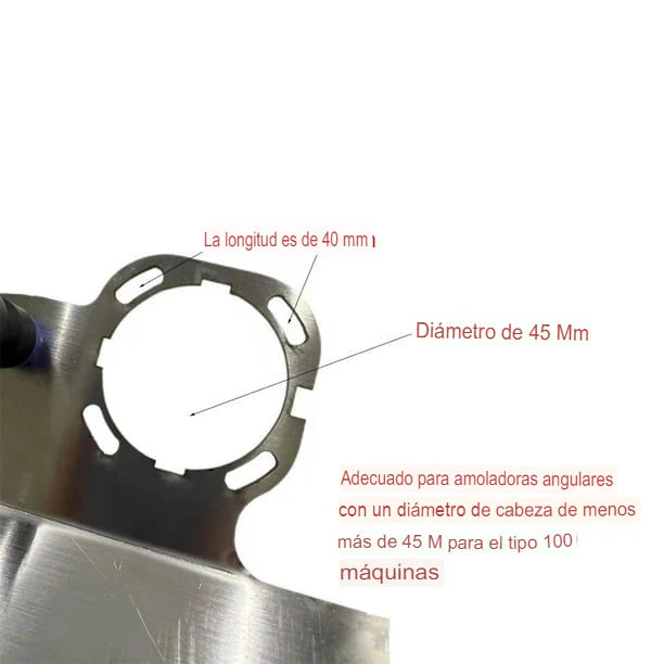 Azeert™ Soporte para Corte Biselar de Azulejos a 45°