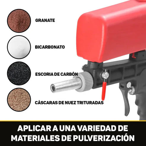 Pistola Quita Óxido