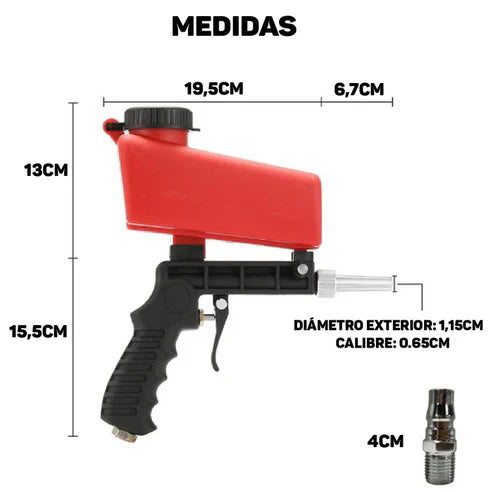 Pistola Quita Óxido