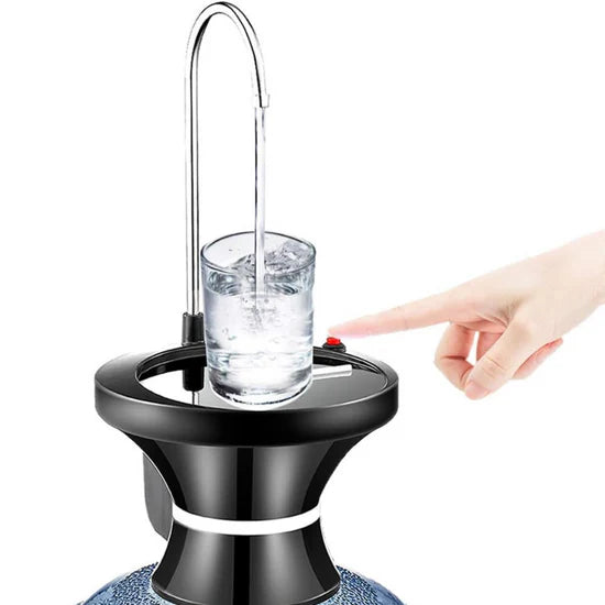 Dispensador Eléctrico de Agua con Plataforma + Afilador de Cuchillos de REGALO