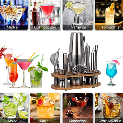 Set de Coctelería de 13/21/23 Piezas