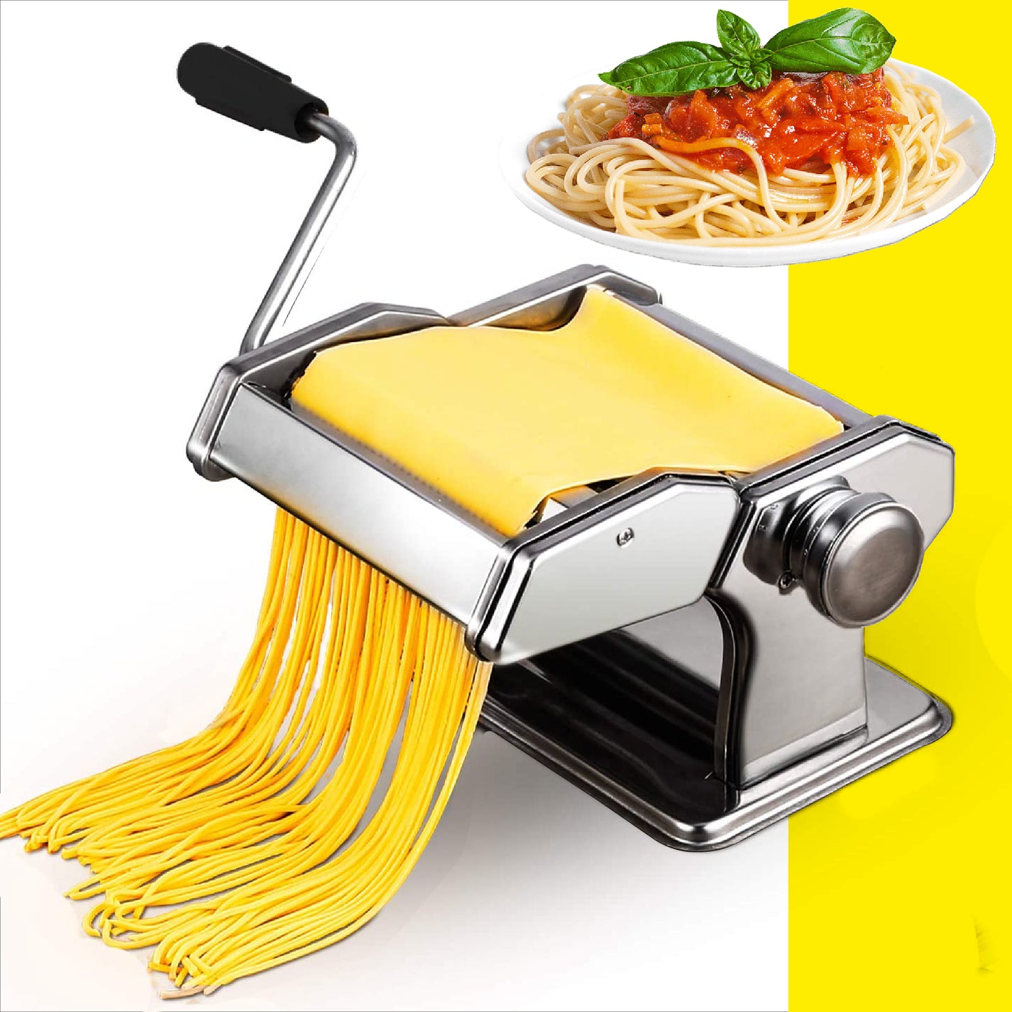 Tirador de Pasta de Acero Inoxidable