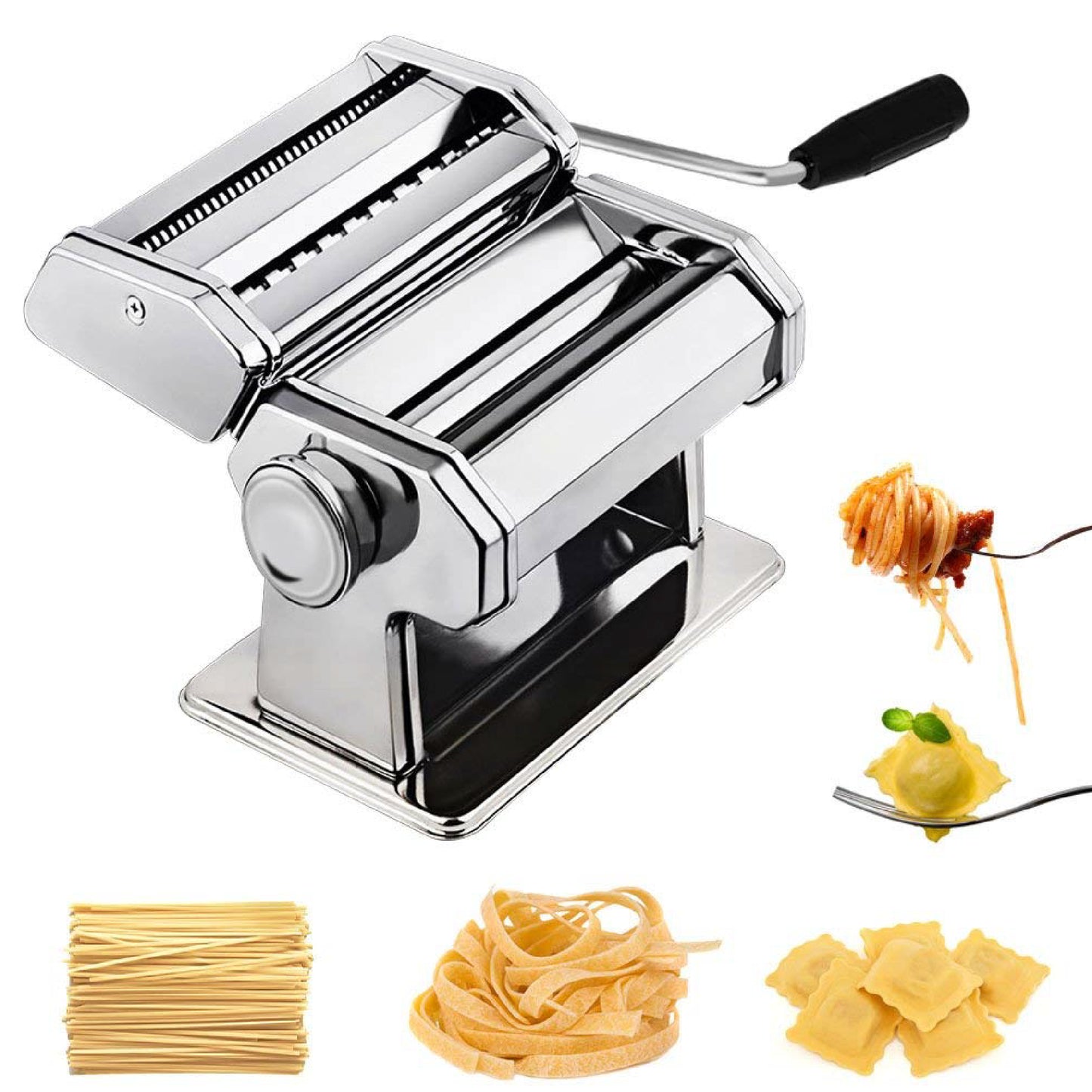 Tirador de Pasta de Acero Inoxidable