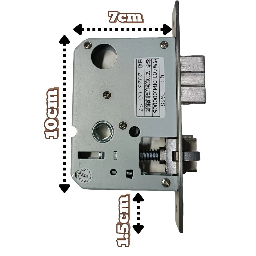 Cerradura Inteligente con Huella Táctil