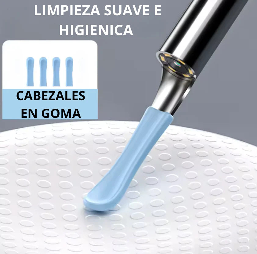 Limpia Oídos con Cámara