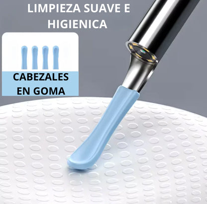 Limpia Oídos con Cámara