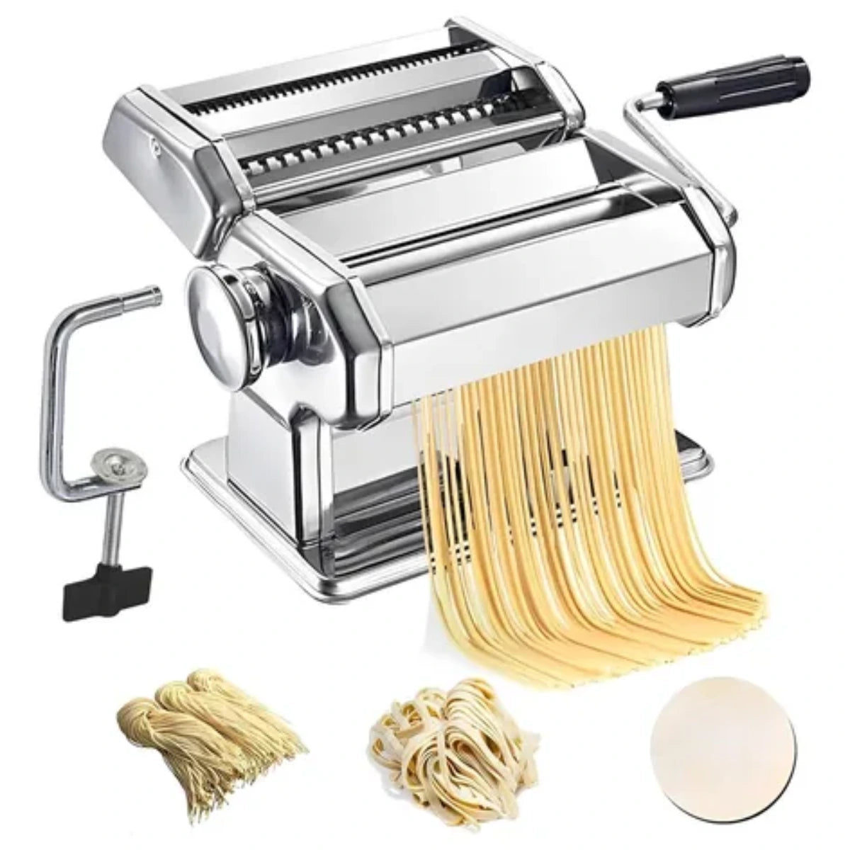 Tirador de Pasta de Acero Inoxidable