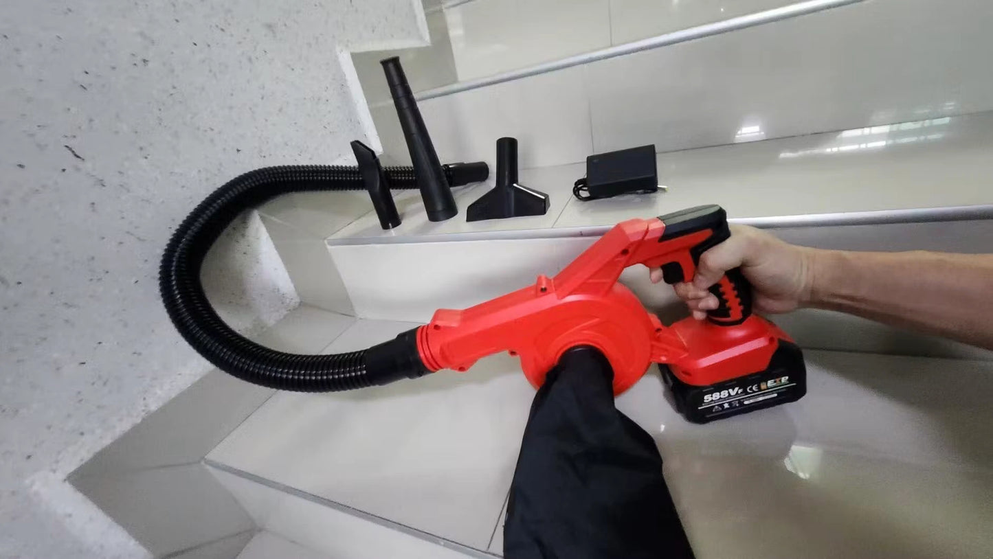 TurboBlast Pro X900™ | Potencia Industrial para Jardín y Hogar que Aspira y Sopla