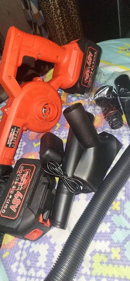 TurboBlast Pro X900™ | Potencia Industrial para Jardín y Hogar que Aspira y Sopla