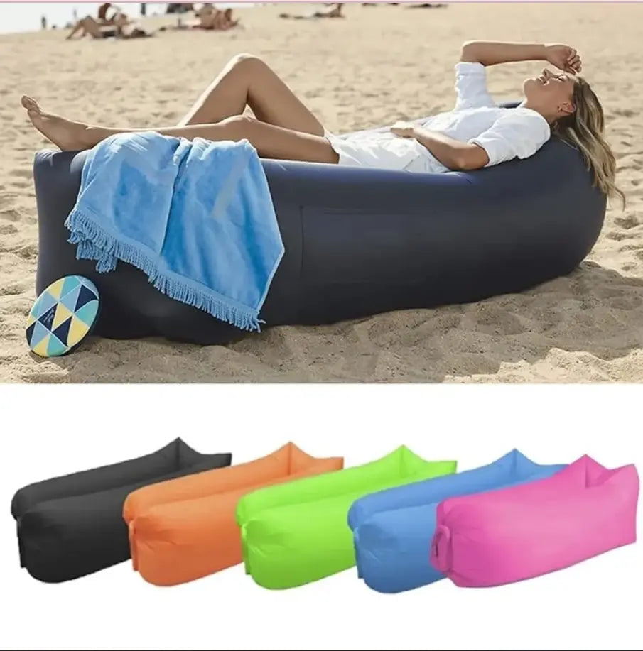 Silla Hamaca Inflable Soporta Hasta 120 Kilogramos MyComfort®