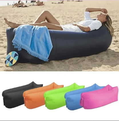 Silla Hamaca Inflable Soporta Hasta 120 Kilogramos MyComfort®