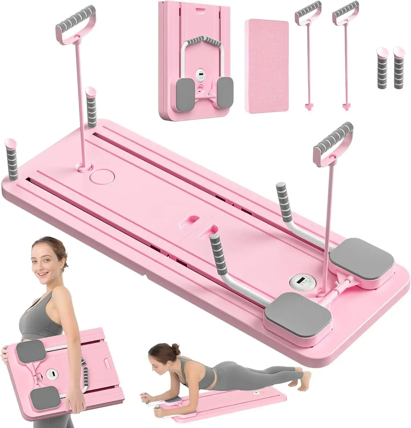🧘‍♀️ Fitness Pilates Board® - Tabla Fitness Multifunción Plegable 💪🏠✨