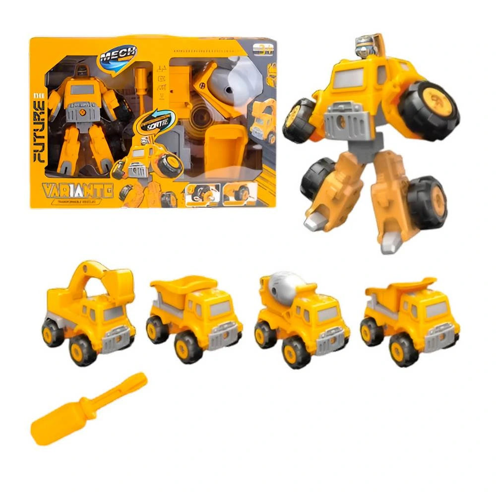 Juguetes educativos Transformers Bloques de Construcción