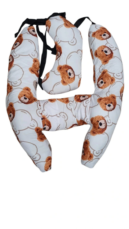 Almohada H para viajes y salidas tranquilas | Varietah Kids™