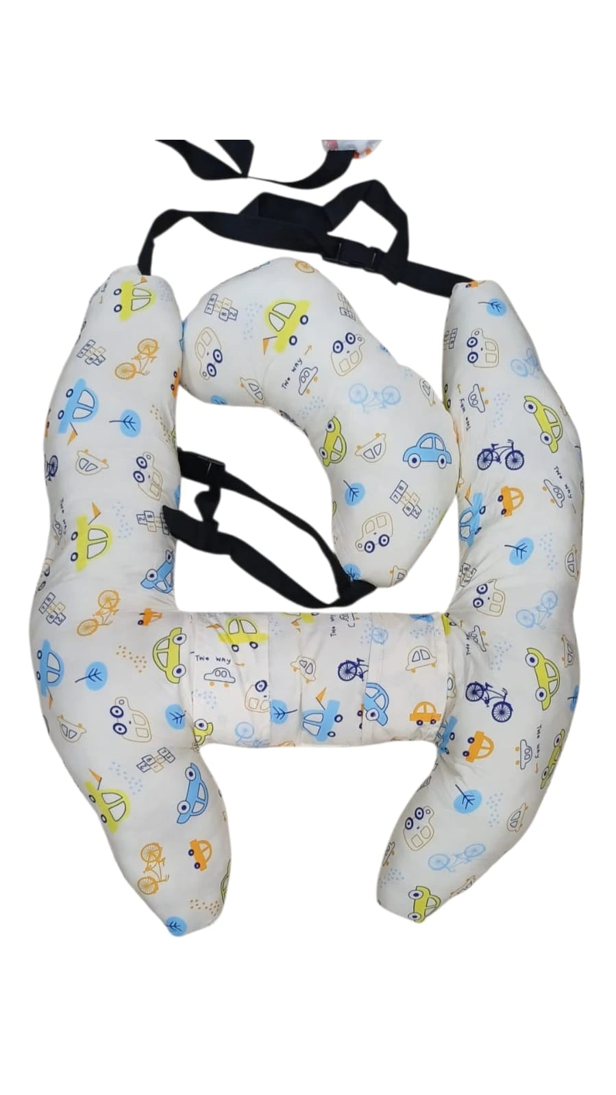 Almohada H para viajes y salidas tranquilas | Varietah Kids™