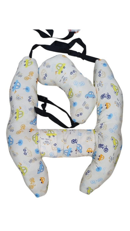 Almohada H para viajes y salidas tranquilas | Varietah Kids™