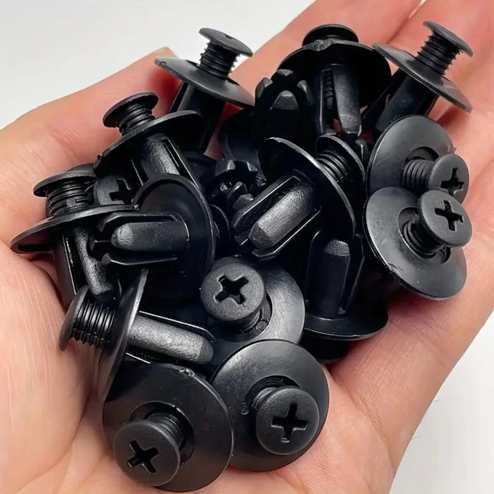 Kit Universal de Clips y Pernos para Carros 100 y 680 Piezas Más Herramientas de Obsequio