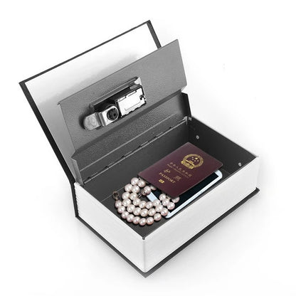 🔑Caja fuerte secreta en forma de libro💵