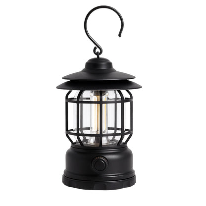 Faro de luz Led Vintage Recargable ideal para Camping y luz de emergencia