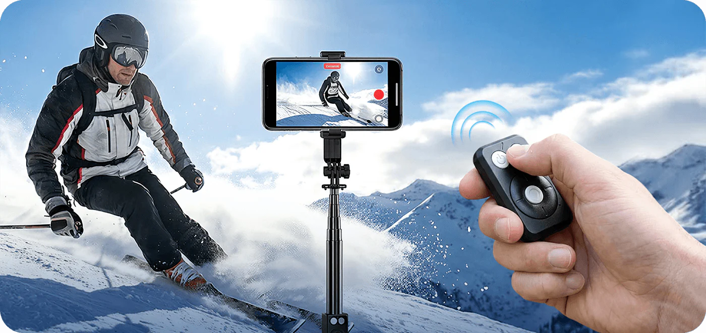 Soporte Selfie Multifuncional 6 en 1