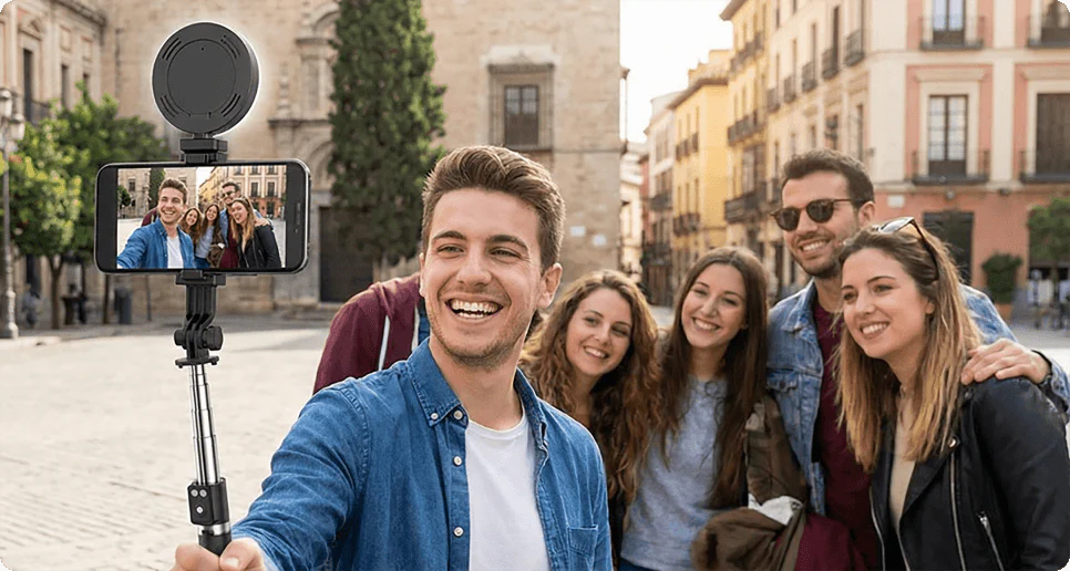 Soporte Selfie Multifuncional 6 en 1