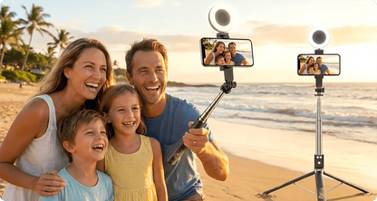 Soporte Selfie Multifuncional 6 en 1