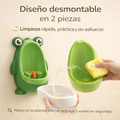 Toilet training | Baño de aprendizaje