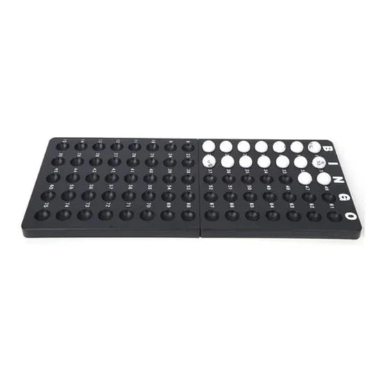 Bingo Casero - Juego de Mesa (Accesorios Completos)