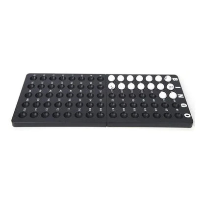 Bingo Casero - Juego de Mesa (Accesorios Completos)