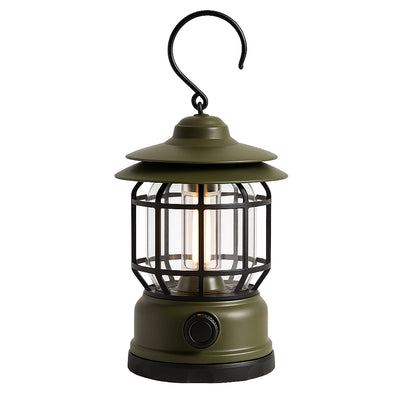 Faro de luz Led Vintage Recargable ideal para Camping y luz de emergencia