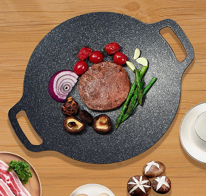 🔥 Plancha Budare Antiadherente 🥩🥦 – Cocina sano, sin aceite y en minutos
