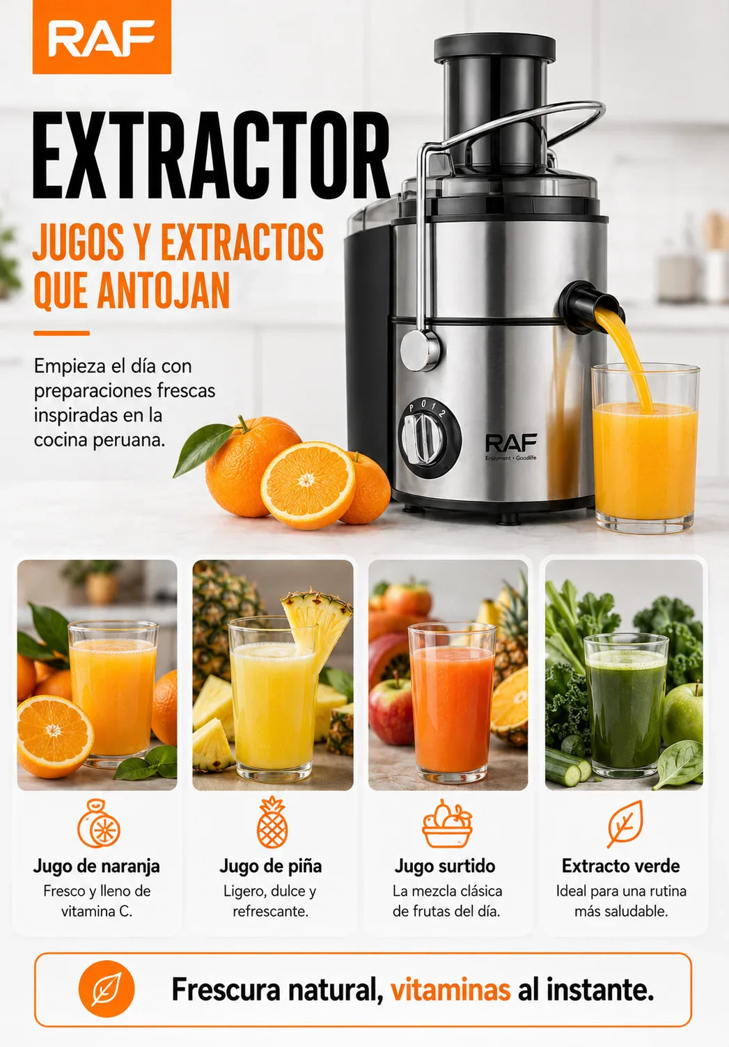 LICUOEXTRACTOR 4 en 1 | La solución definitiva para tu cocina