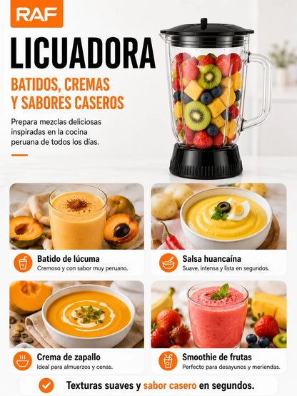 LICUOEXTRACTOR 4 en 1 | La solución definitiva para tu cocina