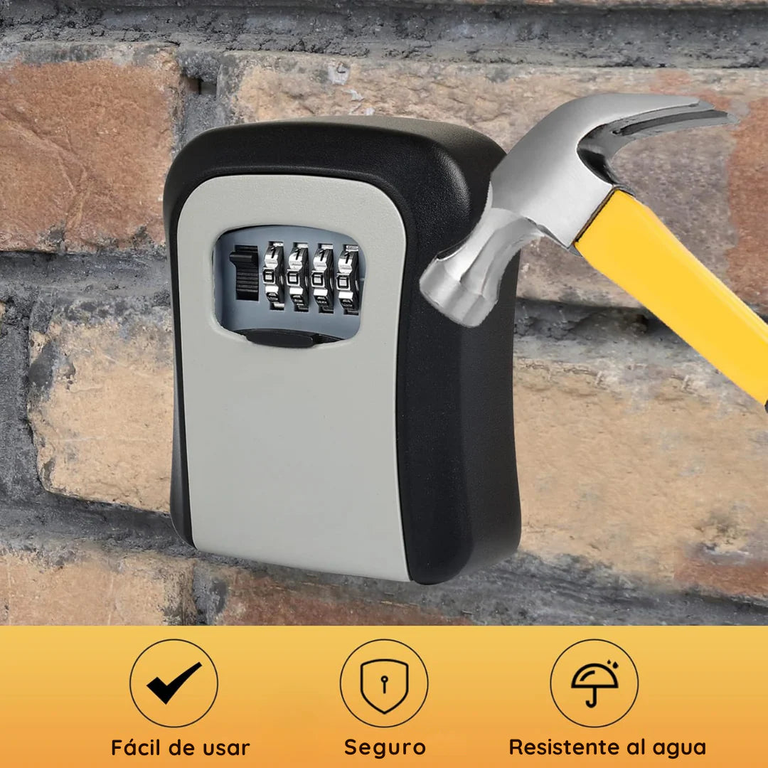 Caja De Seguridad Guarda Llave Con Clave Numérica - LockGuard