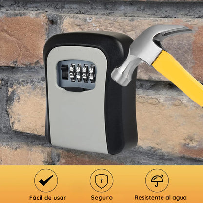 Caja De Seguridad Guarda Llave Con Clave Numérica - LockGuard
