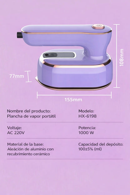 Vaporizador portátil de alto rendimiento doméstico