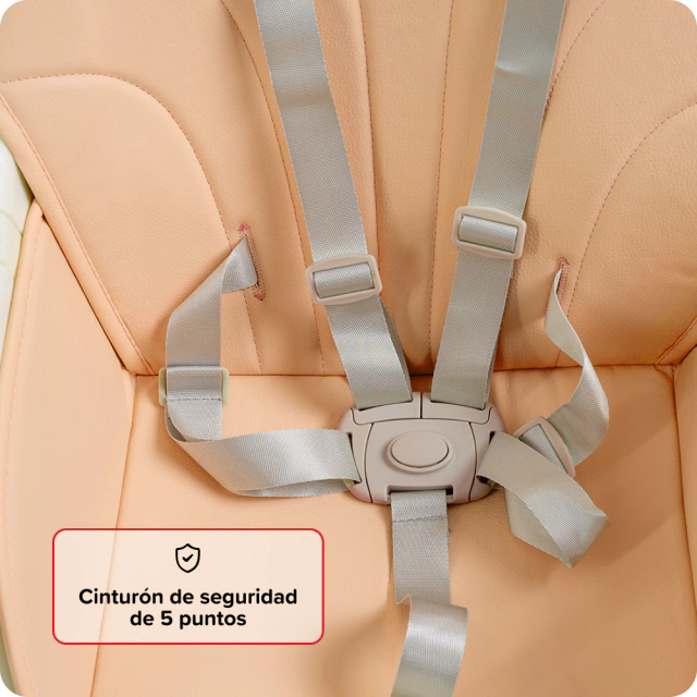 Silla de Comer 4 en 1 Mecedora para Niños