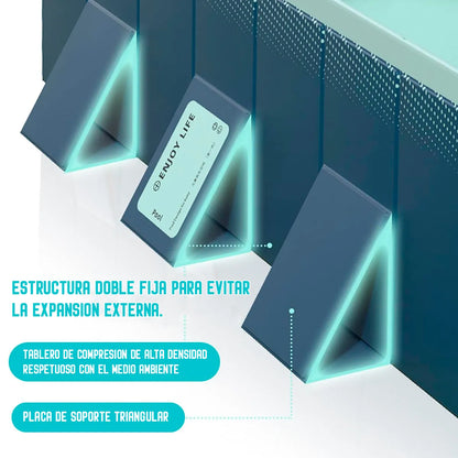 Piscina Plegable Familiar AquaHome