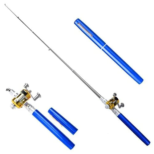 Promoción 2026 🎣 Cañas de Pescar Telescópica de Bolsillo