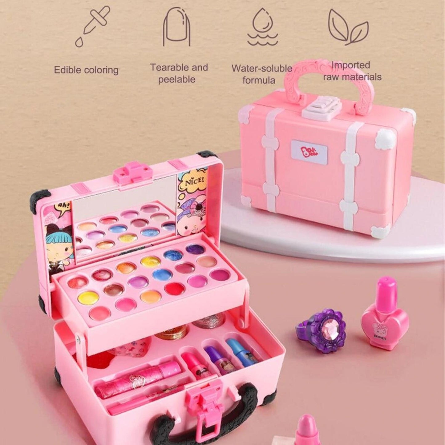 Maquillaje Cofre Del Tesoro