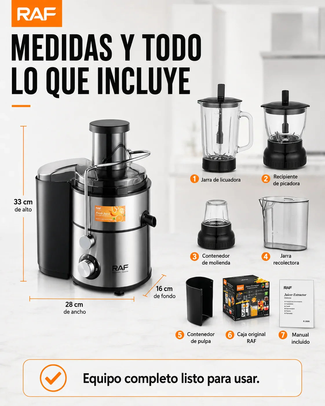 LICUOEXTRACTOR 4 en 1 | La solución definitiva para tu cocina